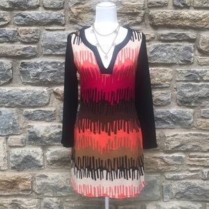 Sweater dress from Aryeh.